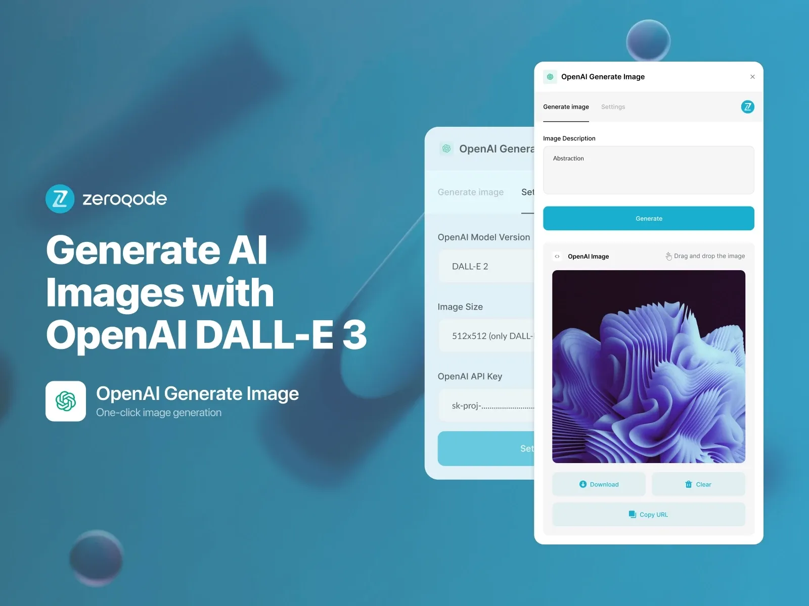 OpenAI Generate Image framer plugins
