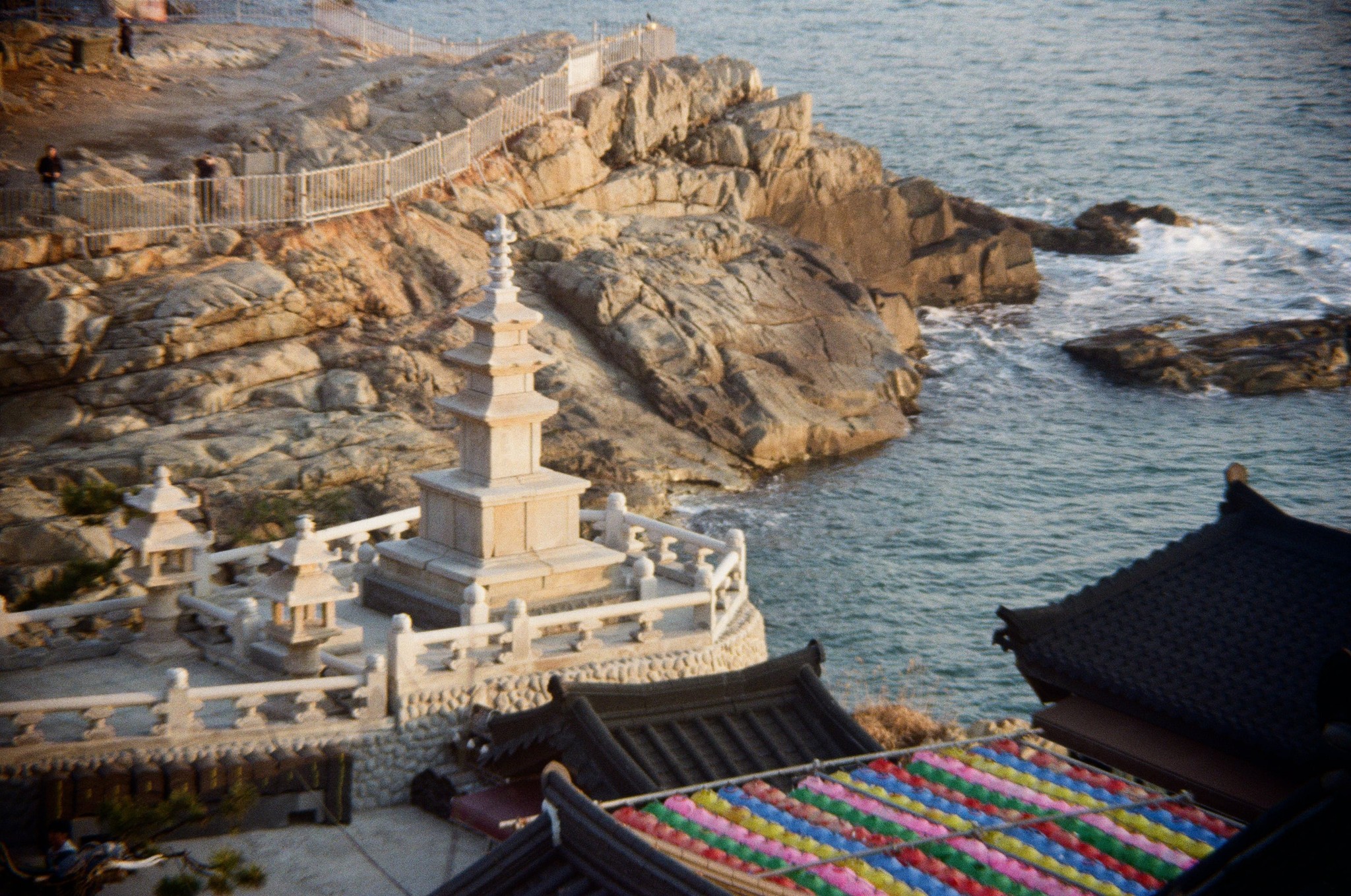 Argentique, canon, Korea, temple, nature, meditation 