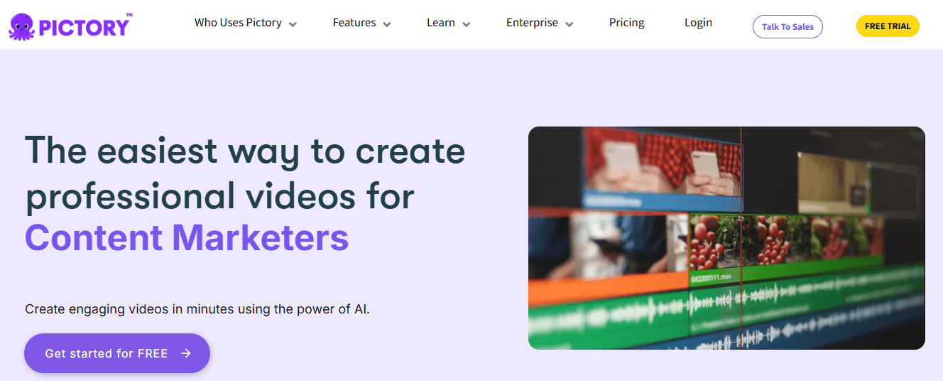 Tools - Best AI for Video Creation