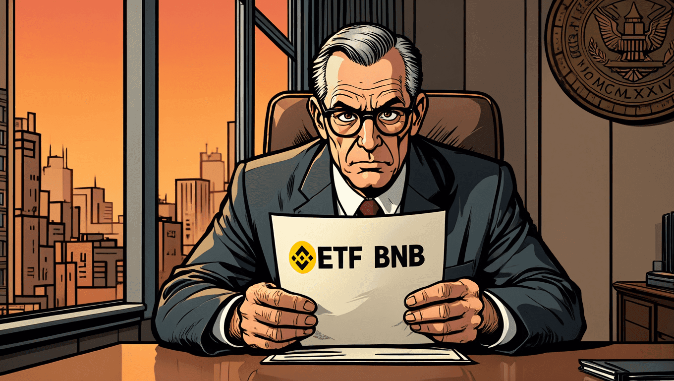 VanEck Files Spot BNB ETF, Pushing Binance Coin Into Institutional Spotlight Cover
