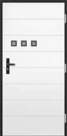 Erkado bejárati ajtó Berettyóújfaluban | SZALA Doors