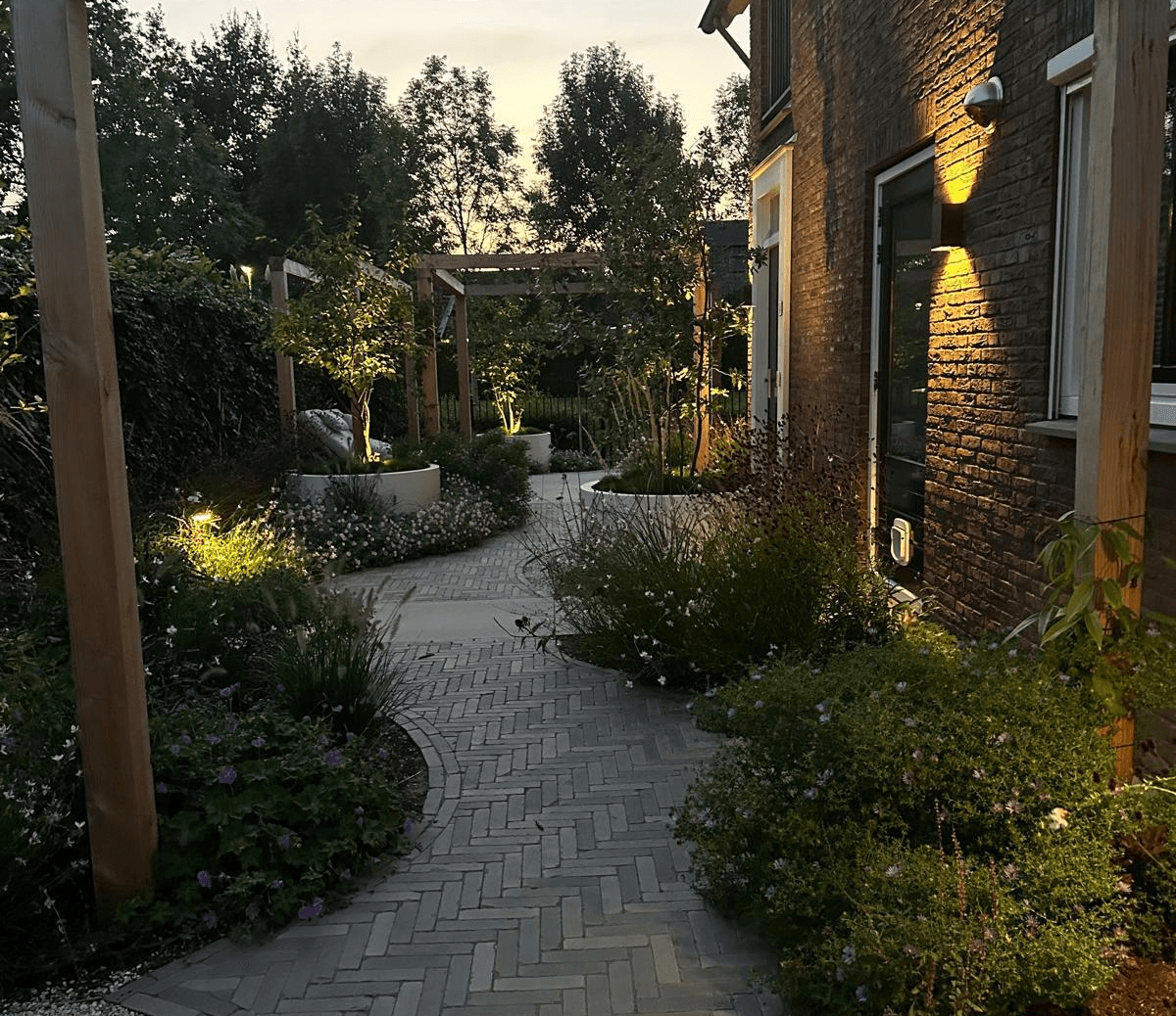 Project Houten - Art gardens