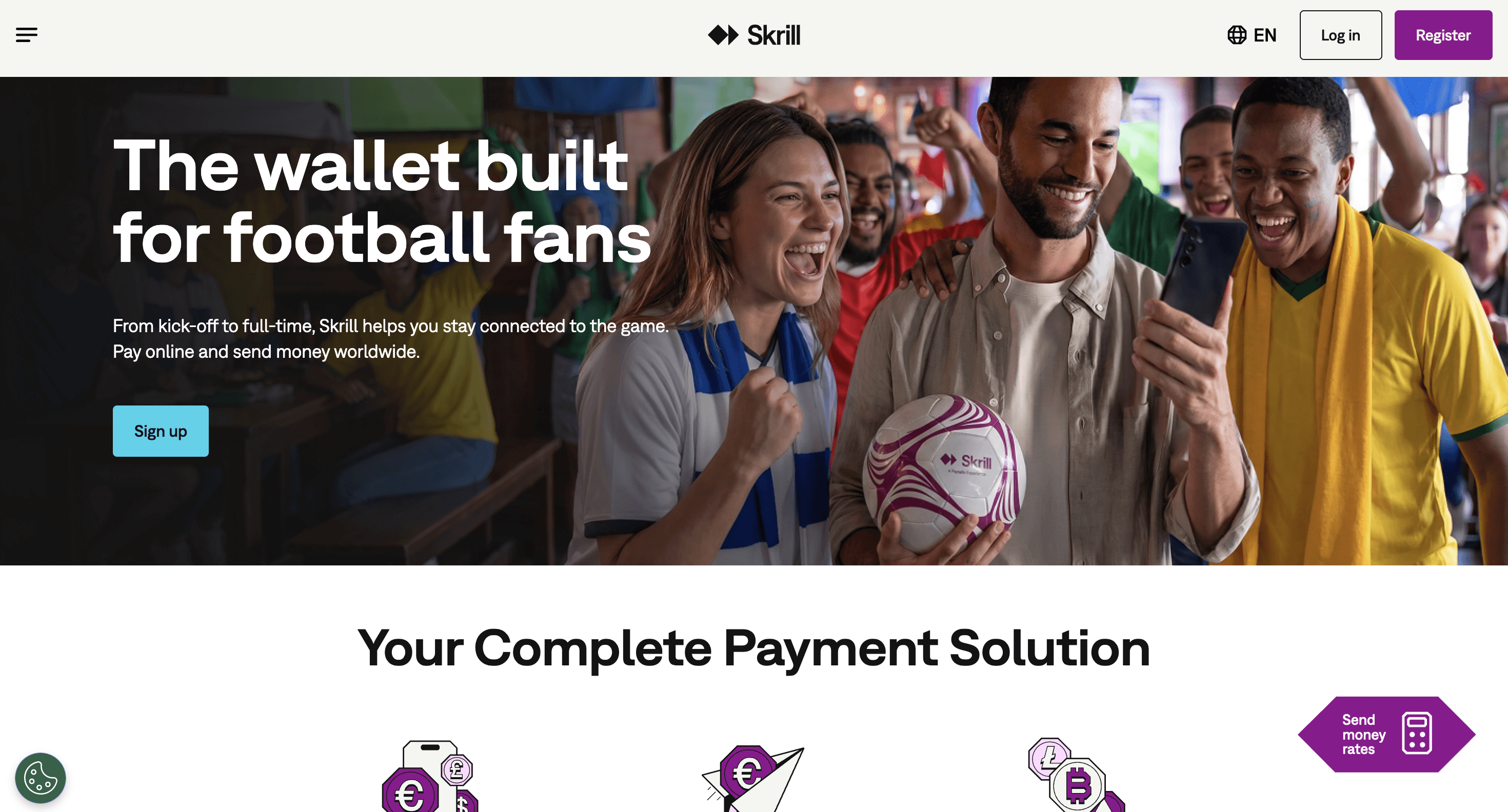 Skrill - Best Payoneer Alternative