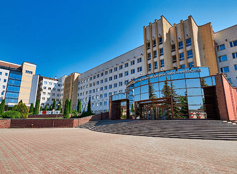 Vitebsk State Medical University campus building