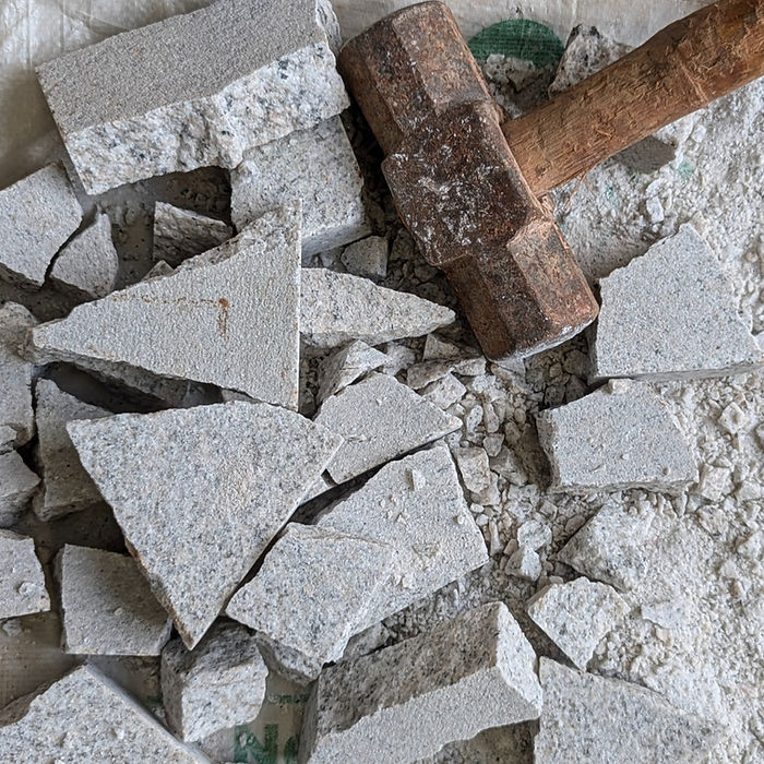 Aadi Villa — bedroom interior with sustainable materials