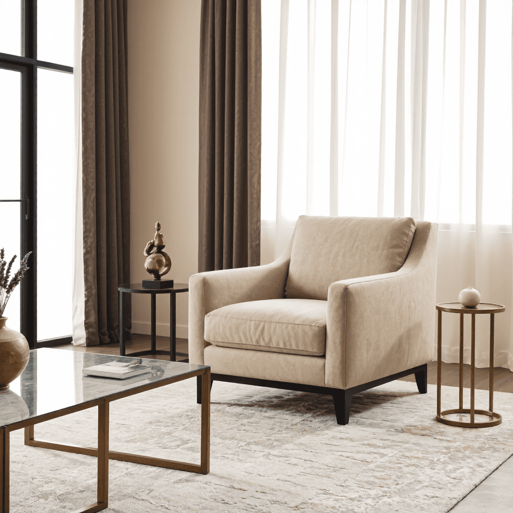 product photography of Luxury Home Furniture