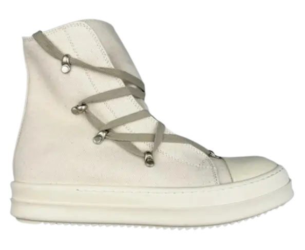 Rick Owens DRKSHDW Hexa Denim High-Top Sneaker