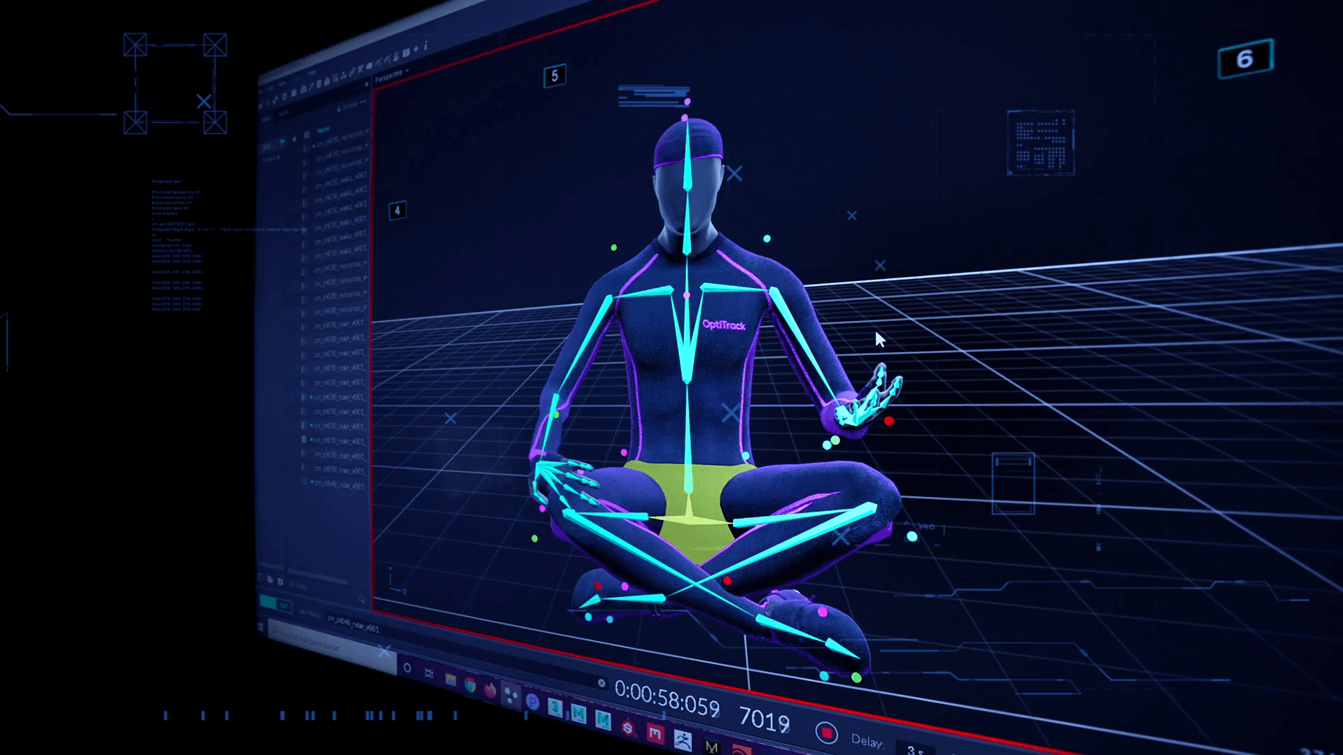 Man Using Laptop