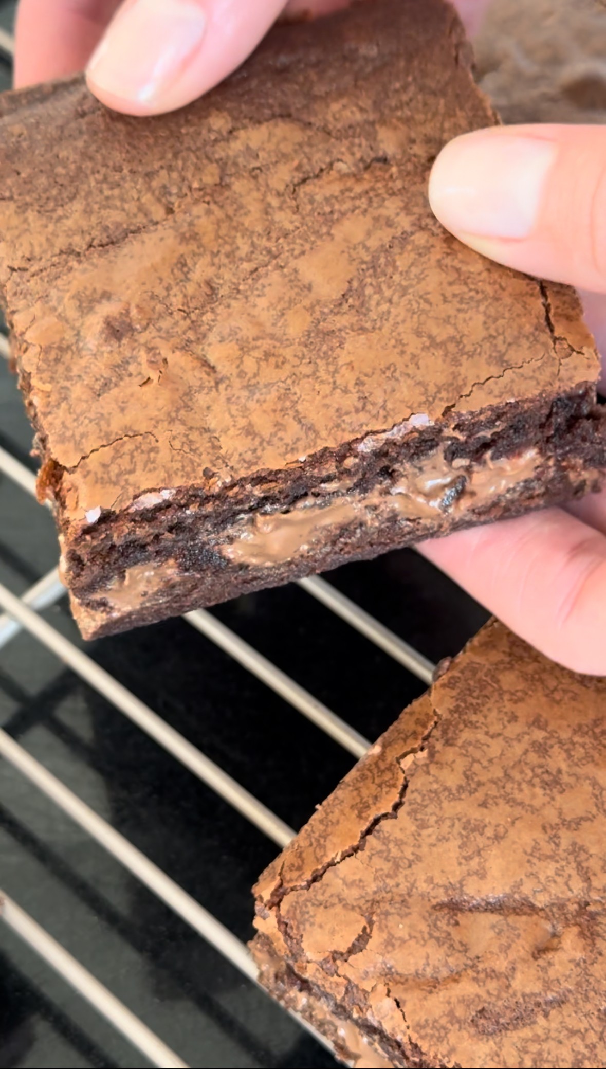 Stuffed Brownies