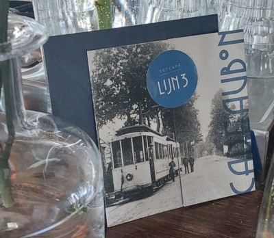 Eetcafé Lijn 3 - Cadeaubon