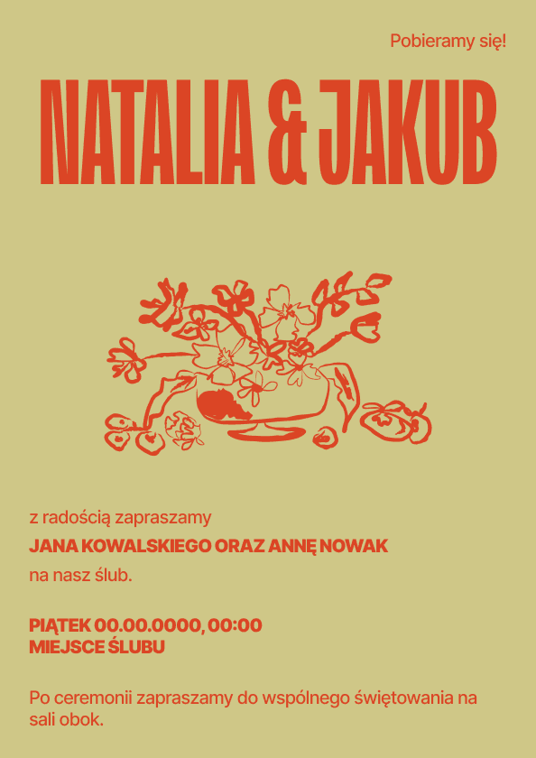 wedding stationary design - invitations