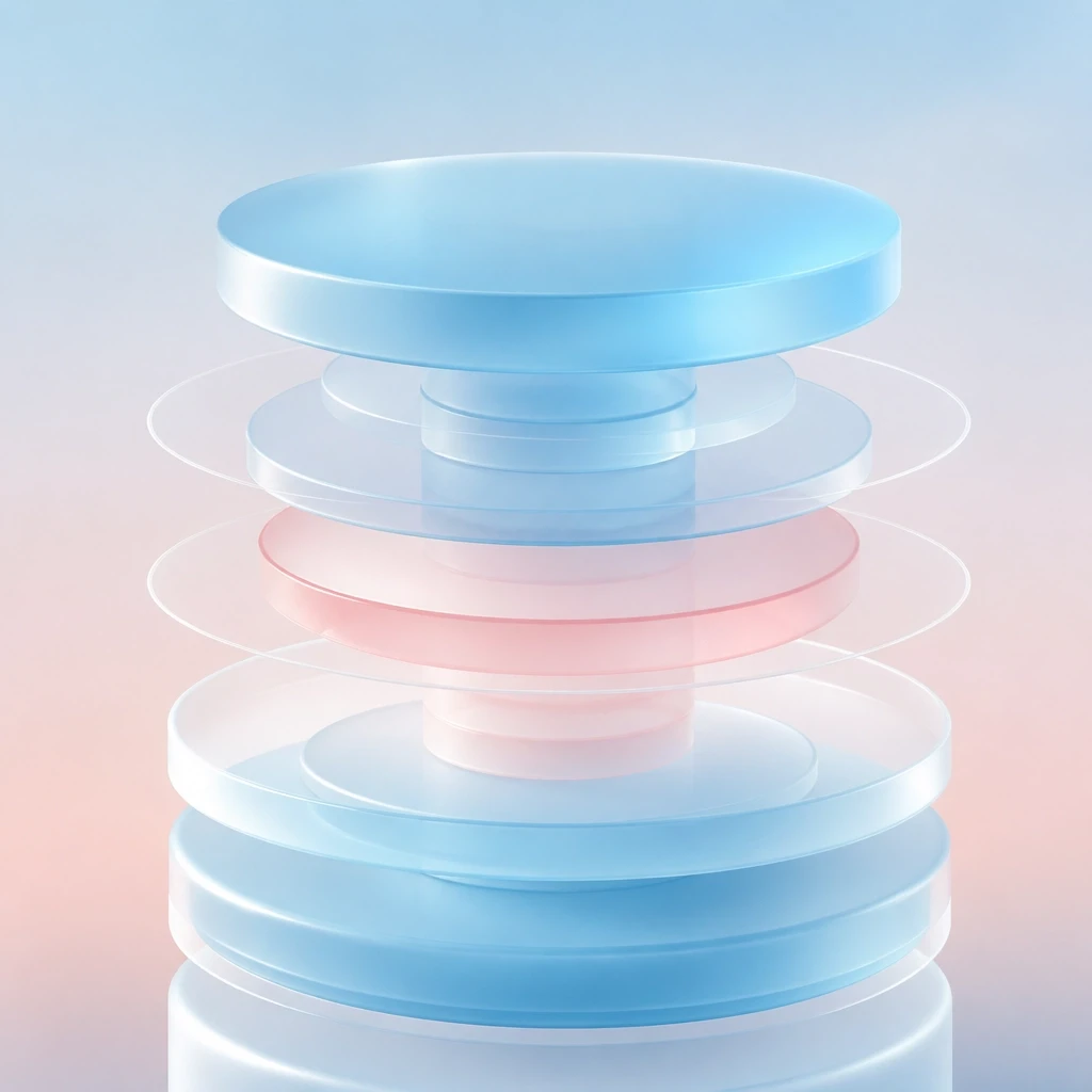 Minimalist stacks representing organized AI orchestration and systemic thinking