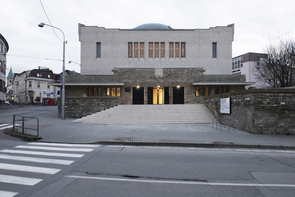 nova synagoga zilina