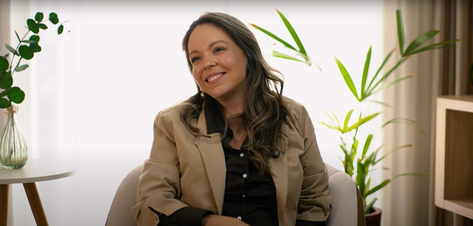 Bruna Serolli em entrevista