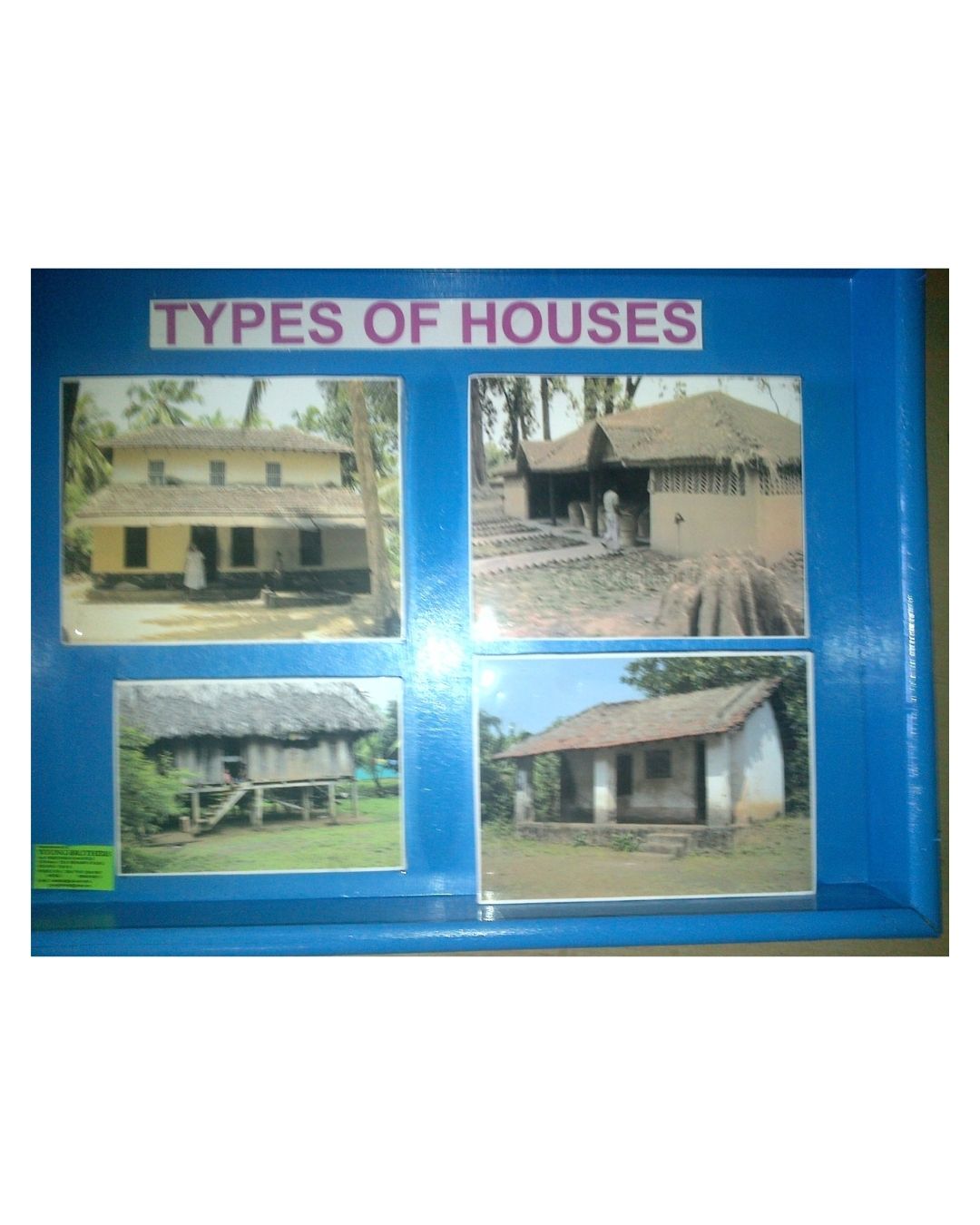 Types of houses