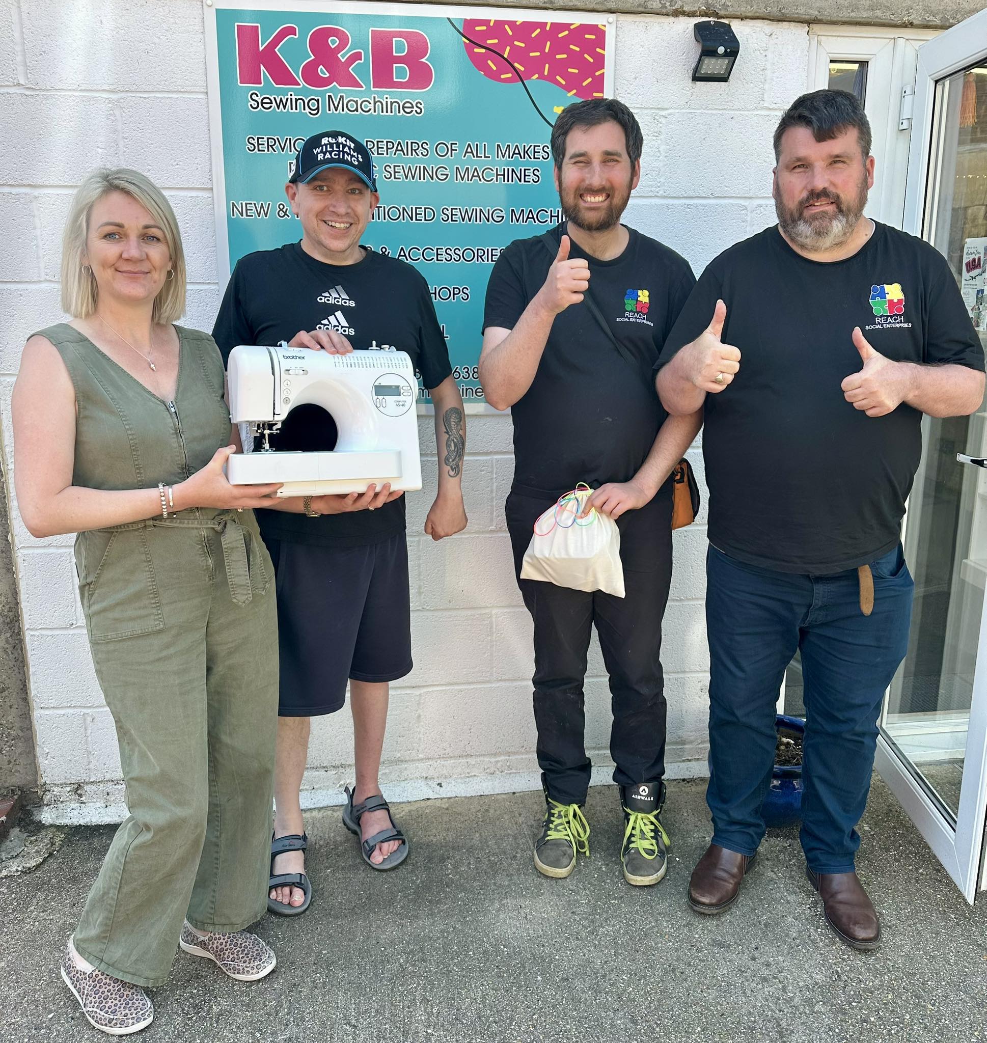 A kid practicing surfing