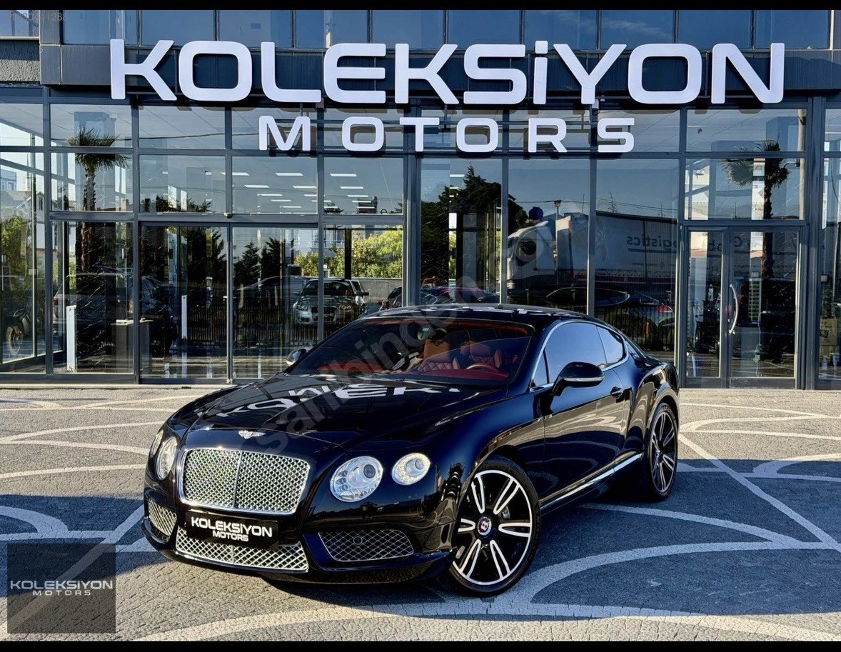 Bentley Continental GT