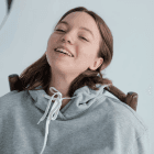 Image of a girl smiling