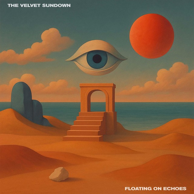 The Velvet Sundown — Dust on the Wind cover art