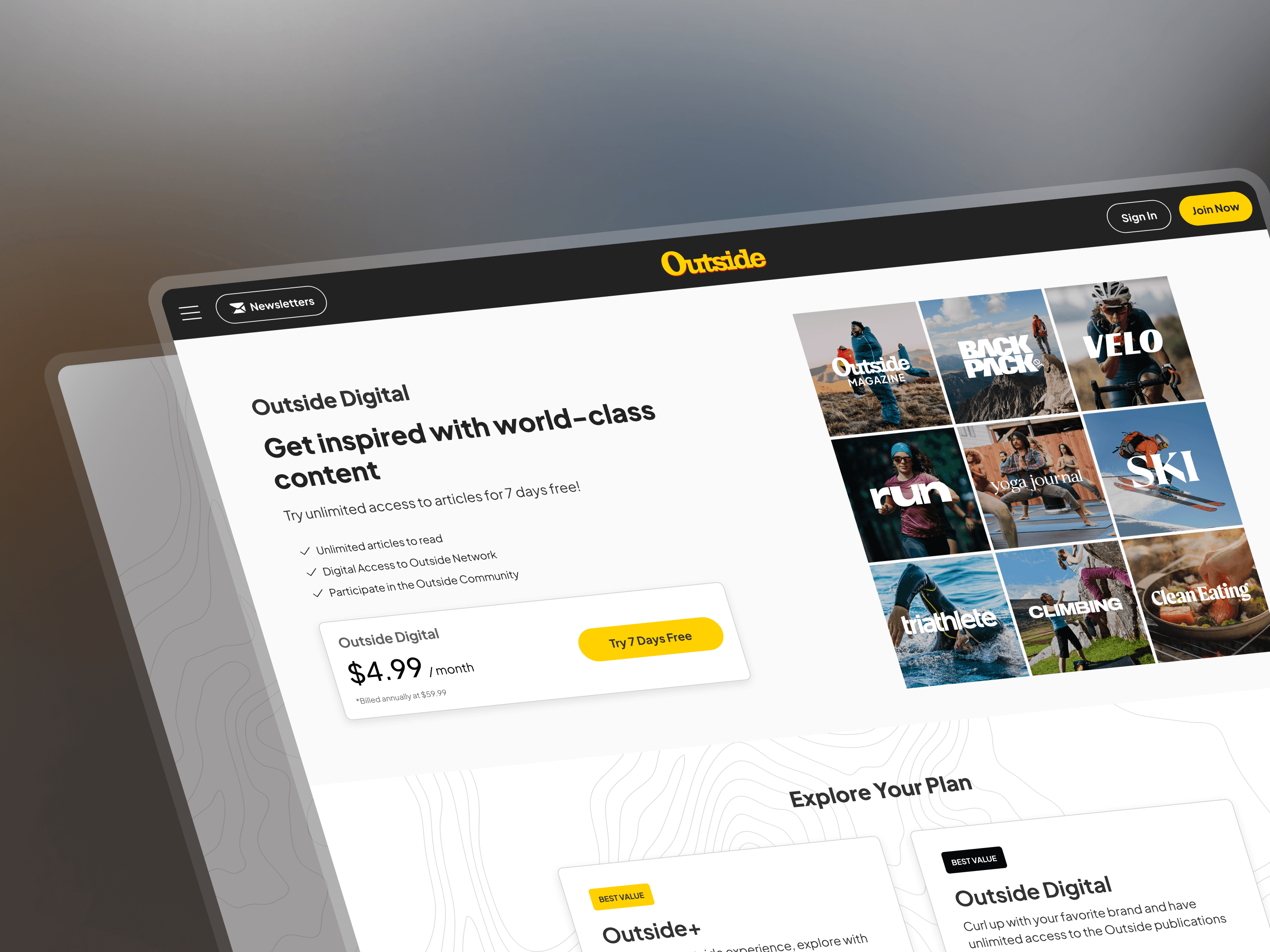 Dashboard Sidebar Close Up