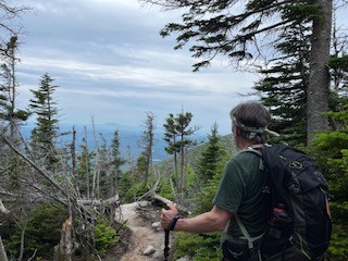 Mount Katahdin hiking trail