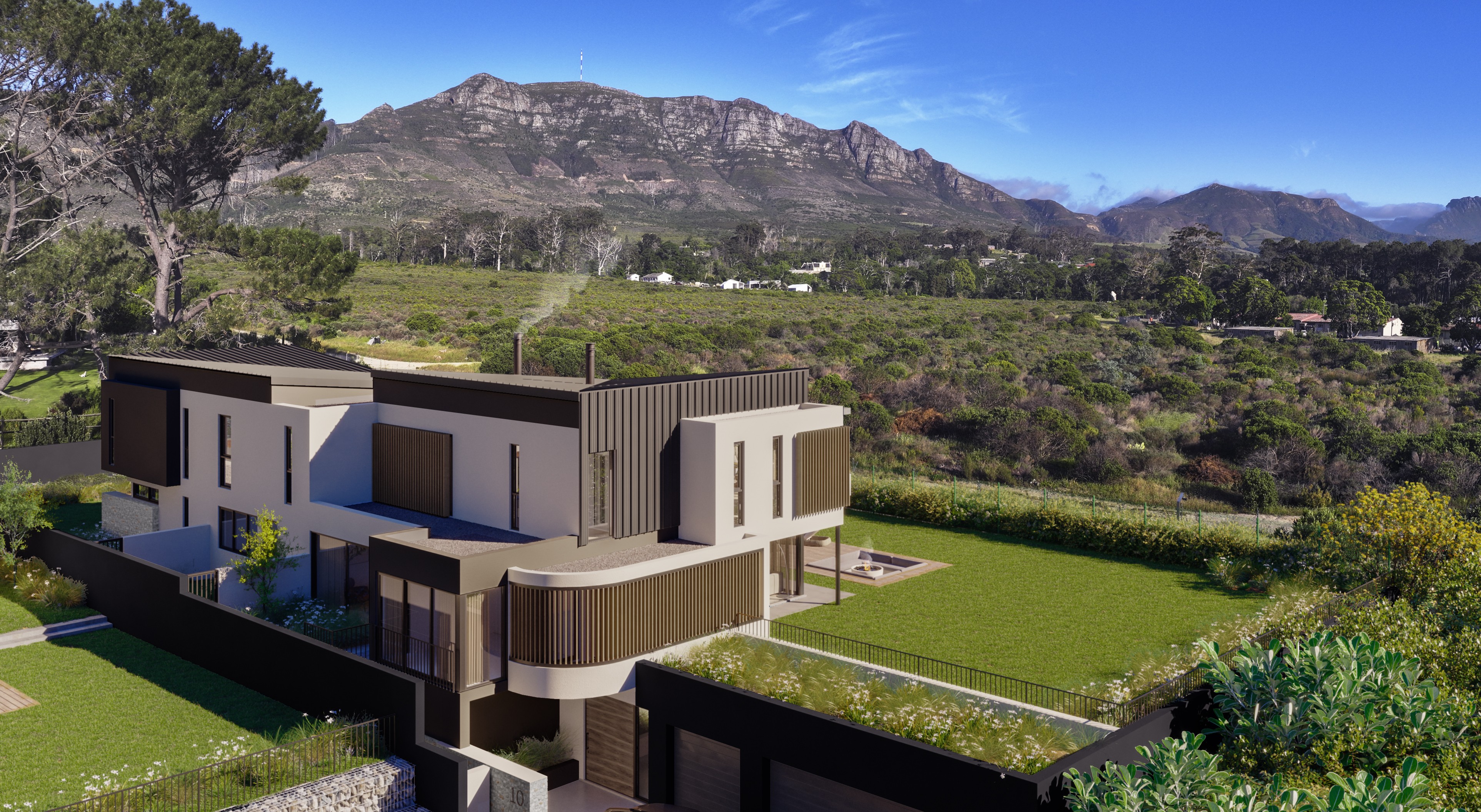 Boutique residential development by Gerd Weideman Architects, Constantia