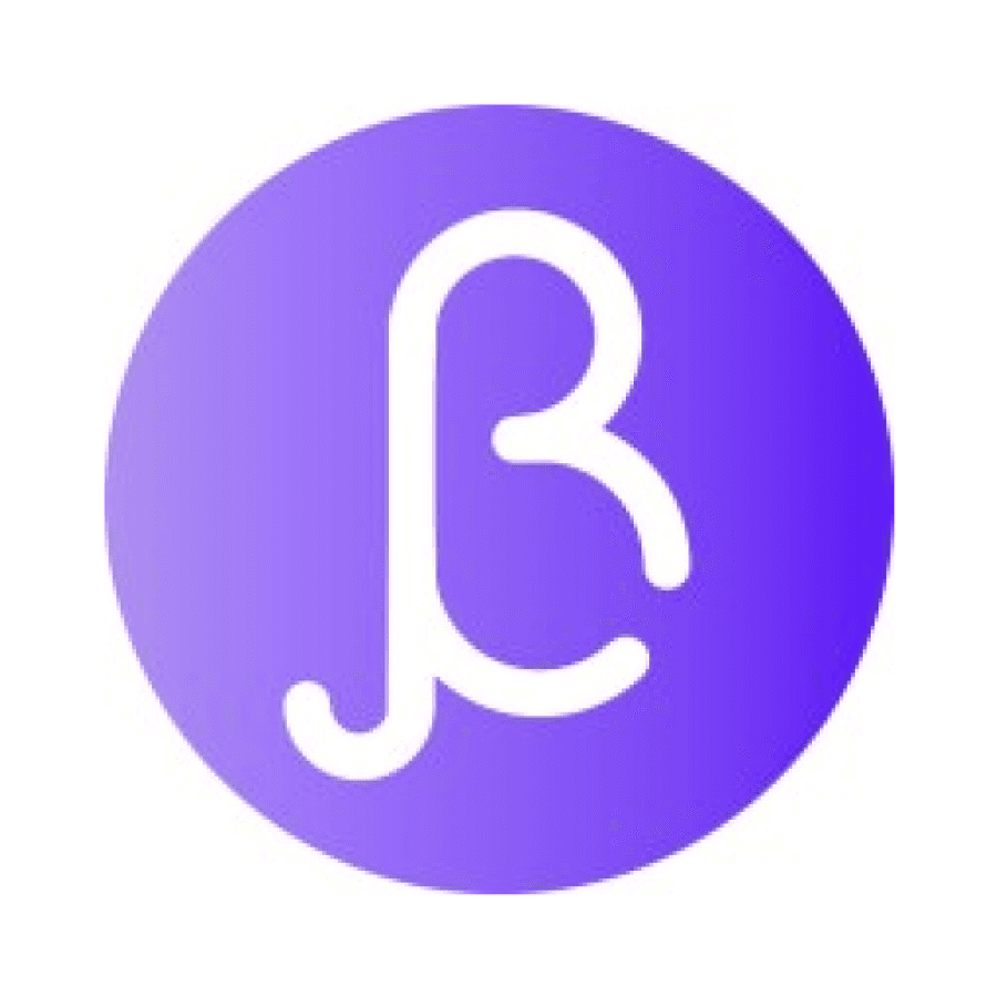 Logo of Datagma, featuring a round blue background with the word "datagma" in white, modern font.