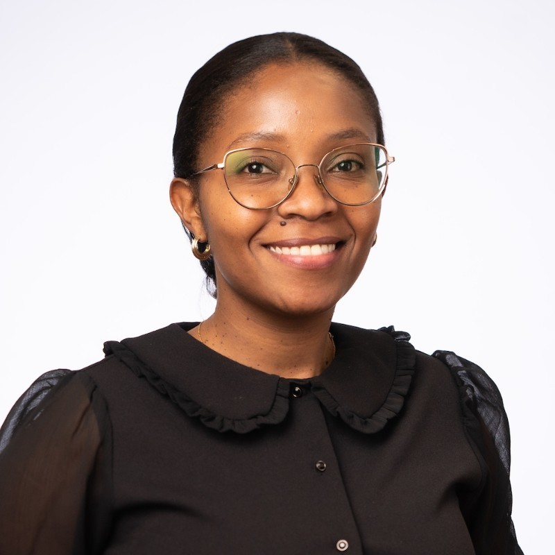 Photo of Monica Ng'ang'a, Head Customer Management.