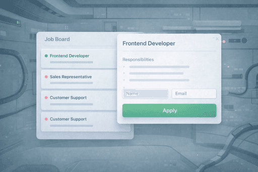 Gatsboy Job Board Module