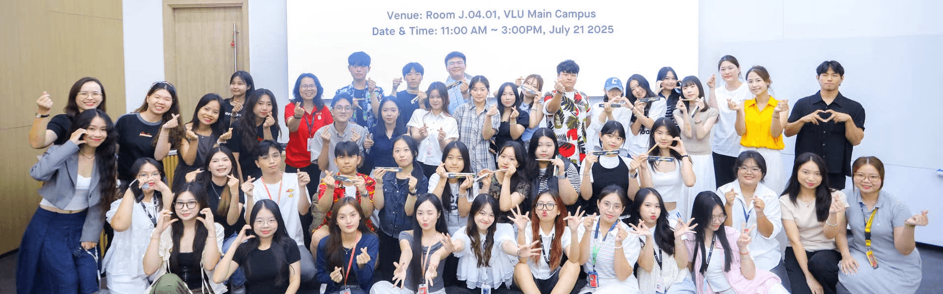 Chương trình giao lưu văn hóa Việt - Hàn: Kết nối sinh viên Văn Lang và sinh viên tỉnh Chungcheongnam-do