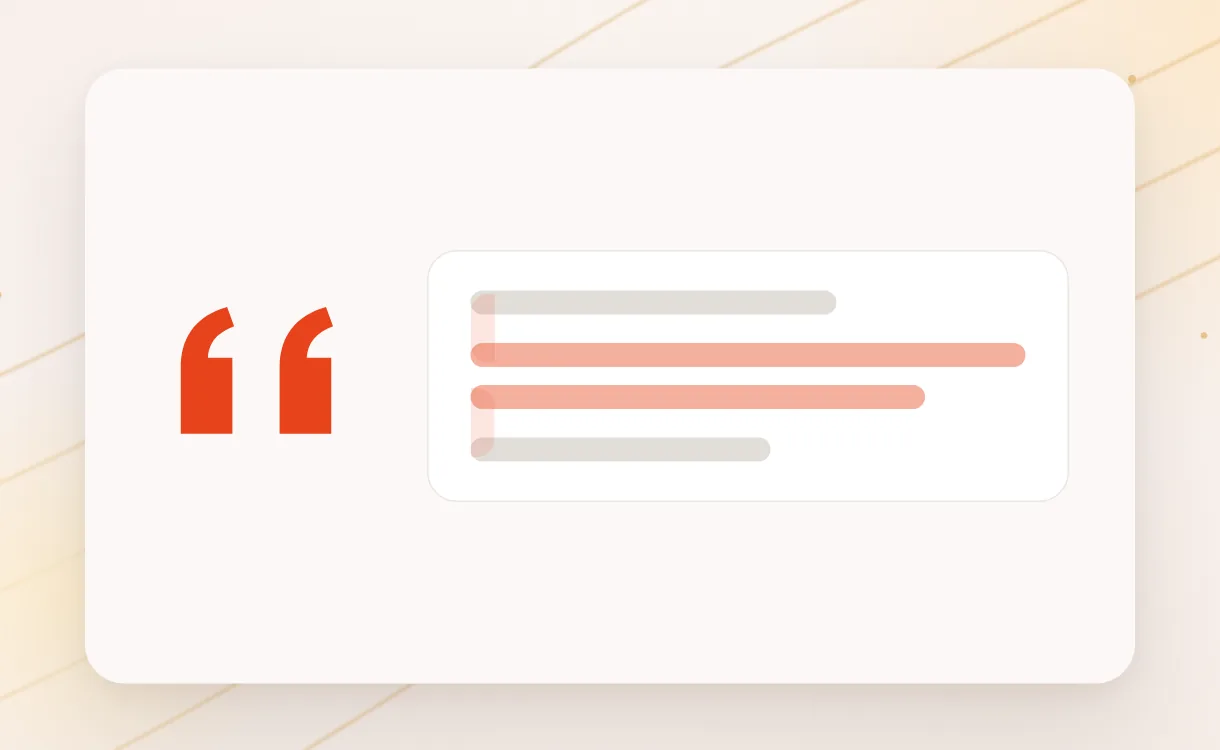Anführungszeichen vor mehreren Textzeilen