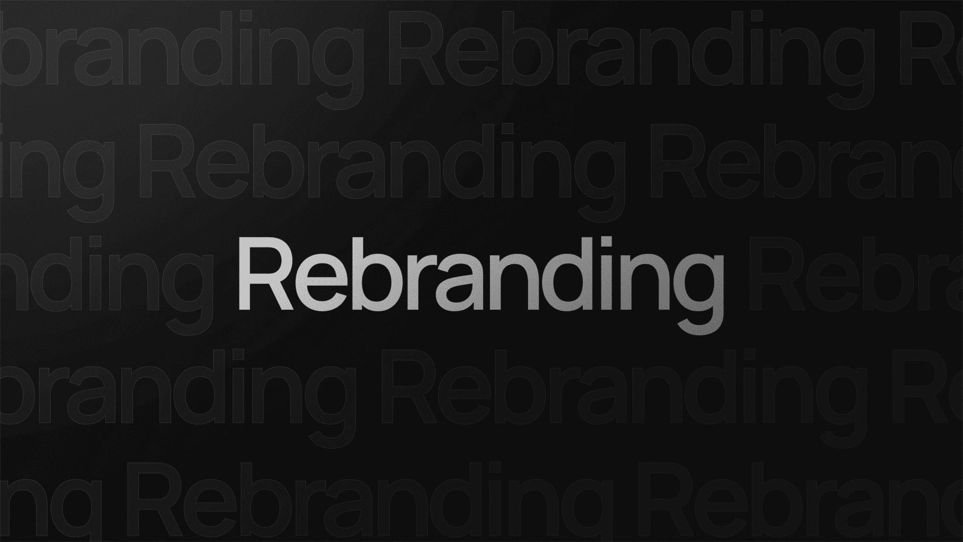 rebranding