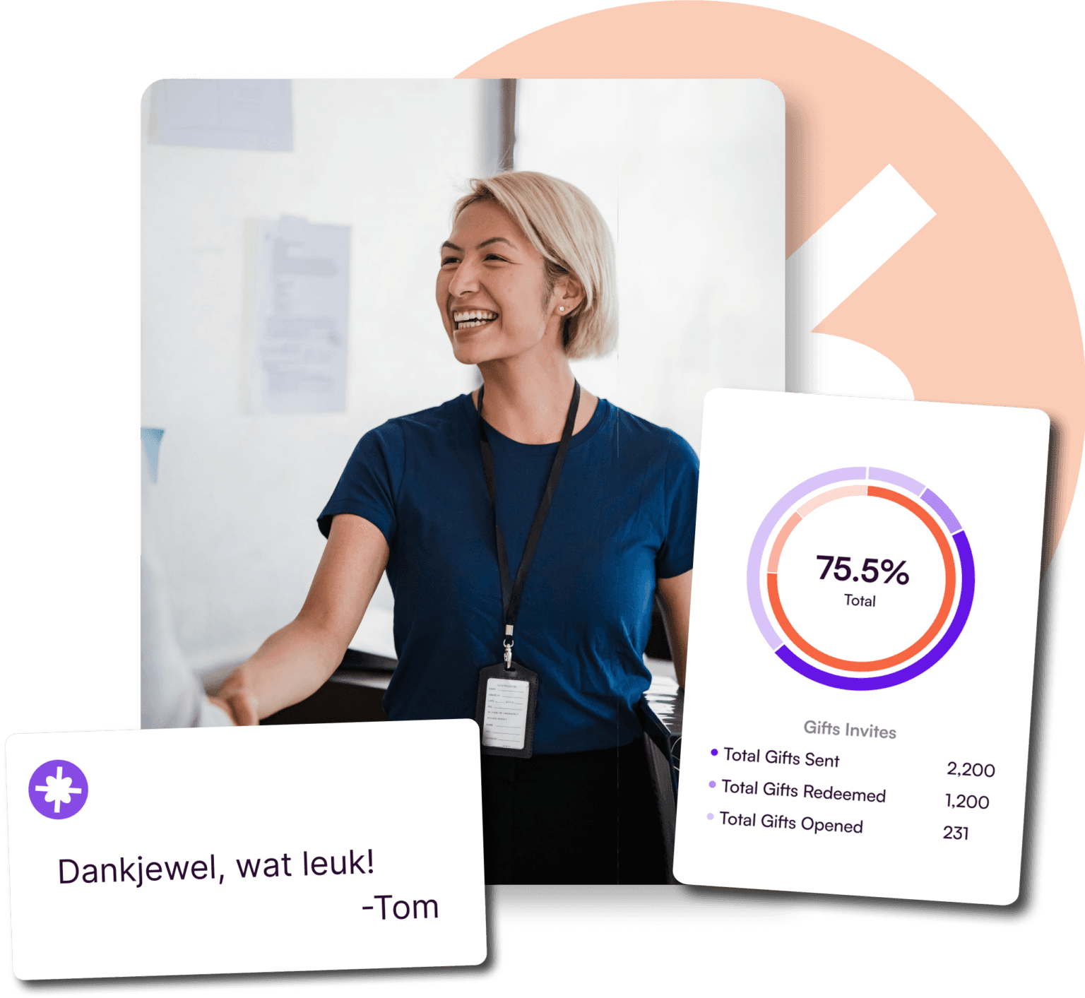 Cadeo dashboard met campagne overzicht