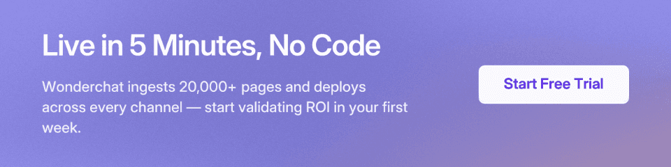 Live in 5 Minutes, No Code