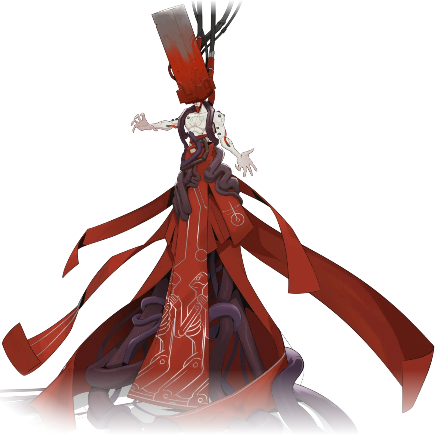 Cardinal – character concept art by Kuba Fidler