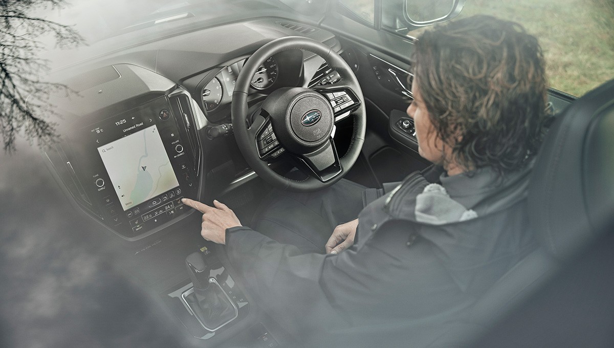 Billboard above a traffic jam that reads 'Bad news you've stopped, good news: you've stopped'