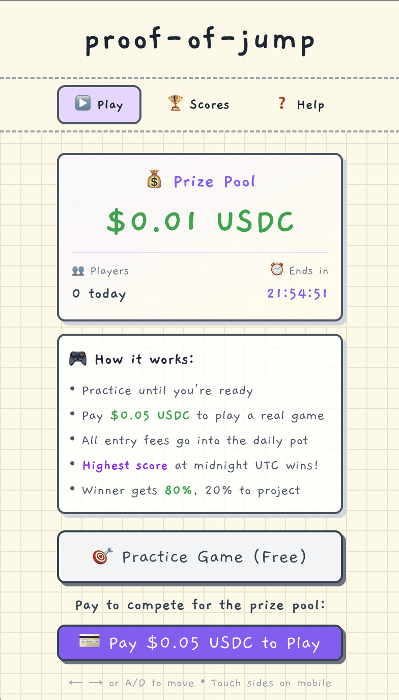 proof-of-jump screenshot