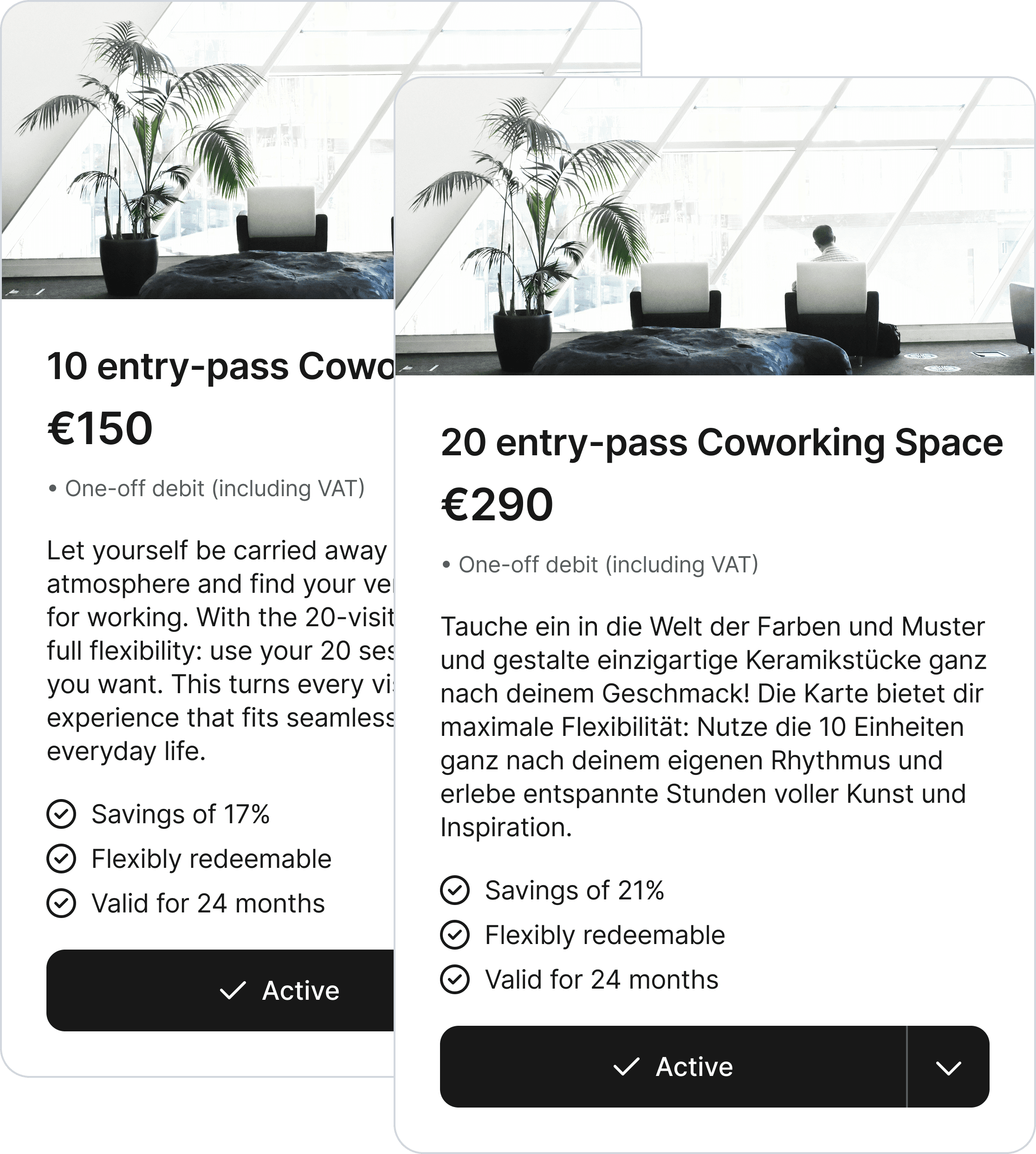 Le tableau de bord pour les administrateurs affiche le taux d’occupation