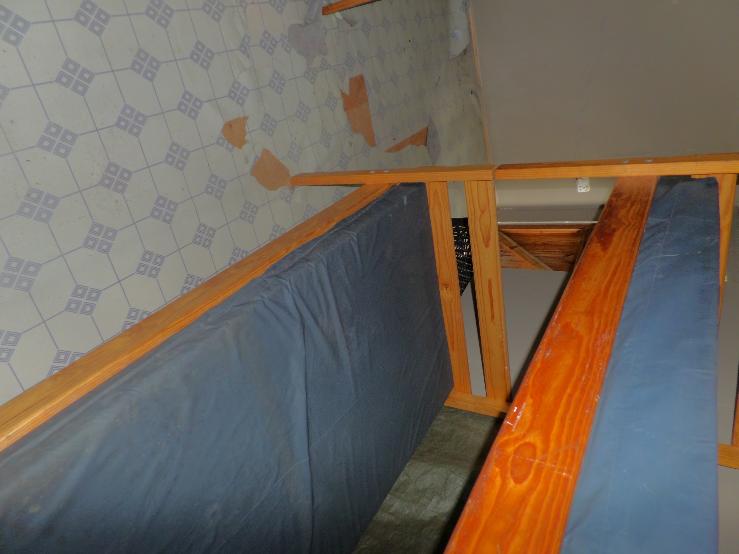 A group of people sitting around a living room