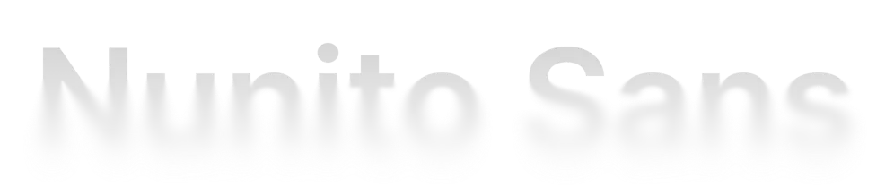 SVG font image