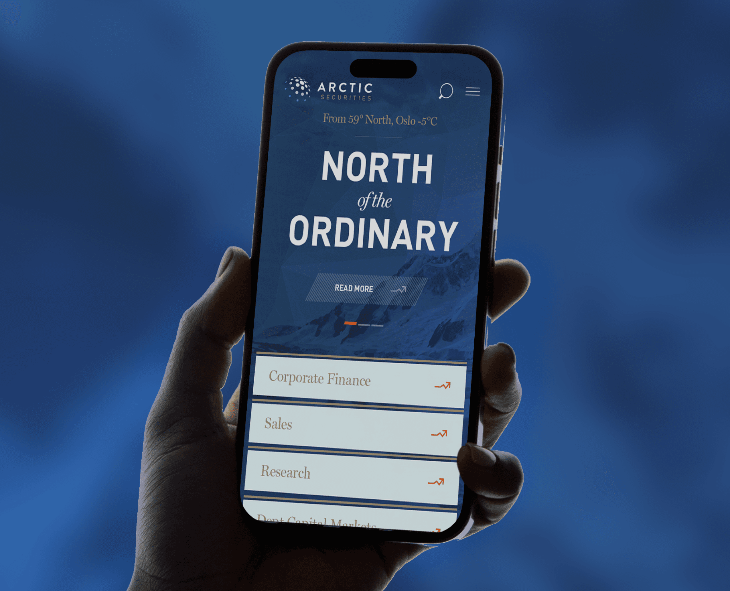 Modern food magazine brochure mockup with bold typography and bright yellow accents