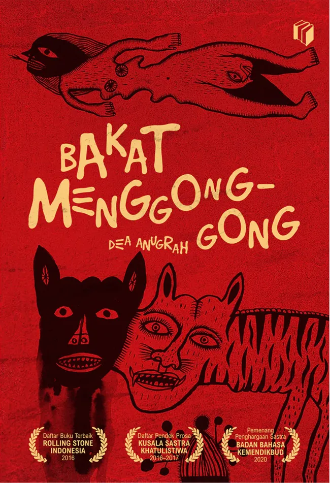 Cover book bakat menggong-gong