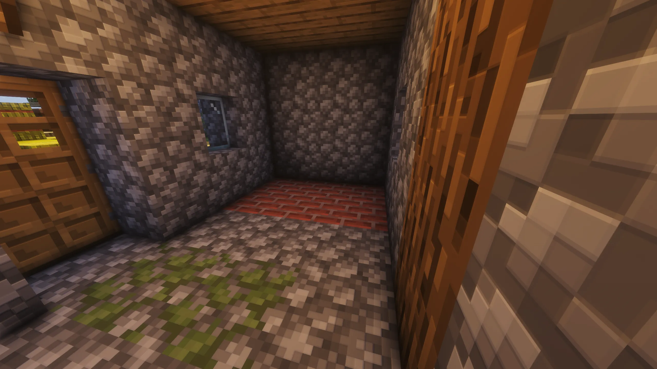 step 1 simple brick chimney