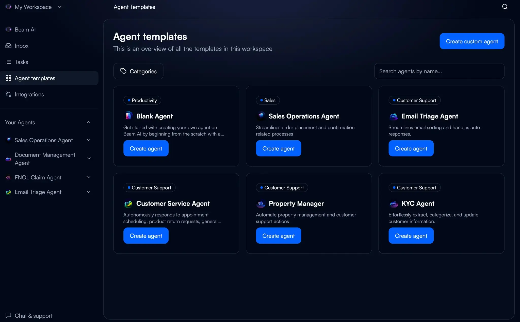 beam ai - best agentic ai tool for process automation
