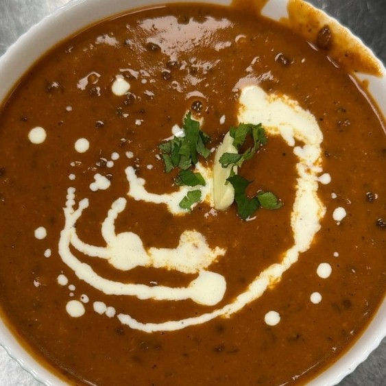 Dal Makhni slow-cooked black lentils at Ustaad G76 Victoria