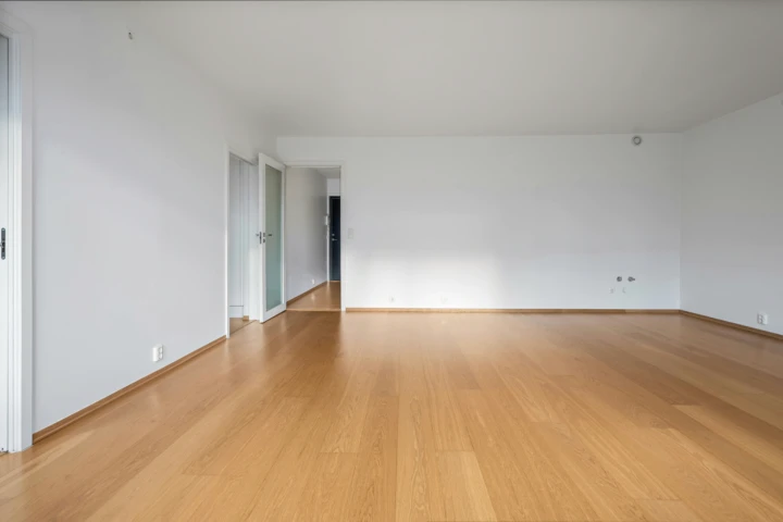 brown wooden floor