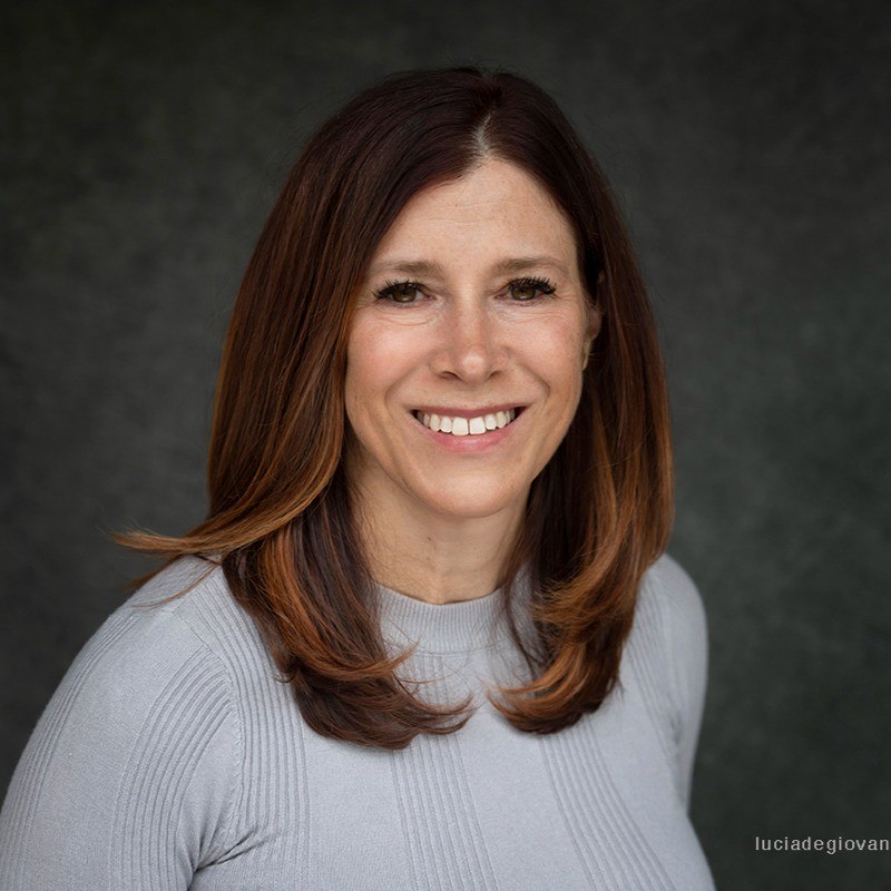 Headshot of Julie Polito, Head of Brand + Content Communications at Osano