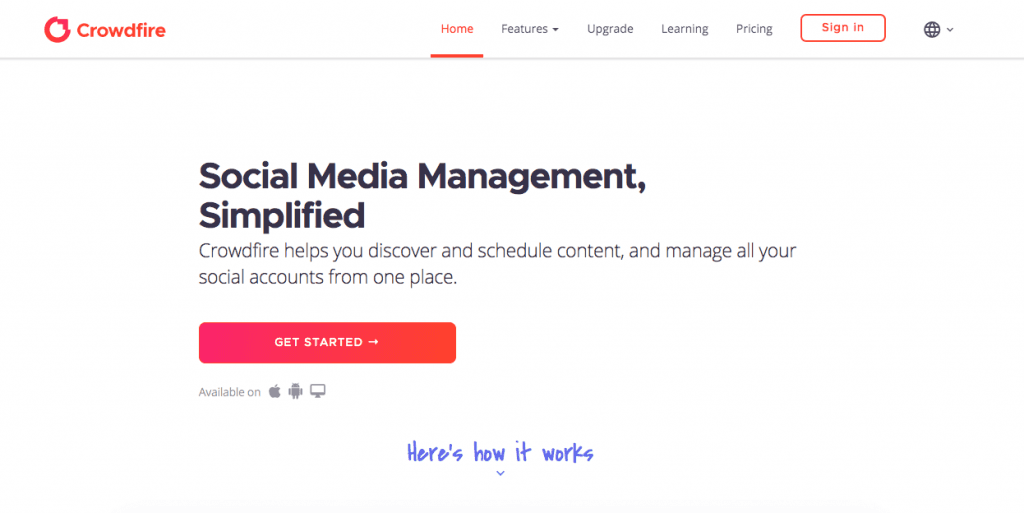 Crowdfire – “Just Unfollow” formerly