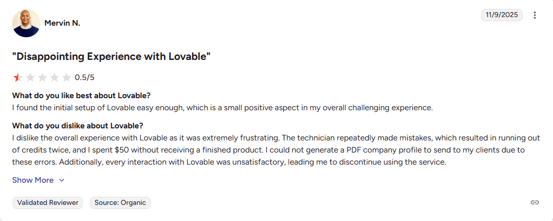 Marketing Spotlight: Lovable Marketing Strategy Reviews and Social Proof