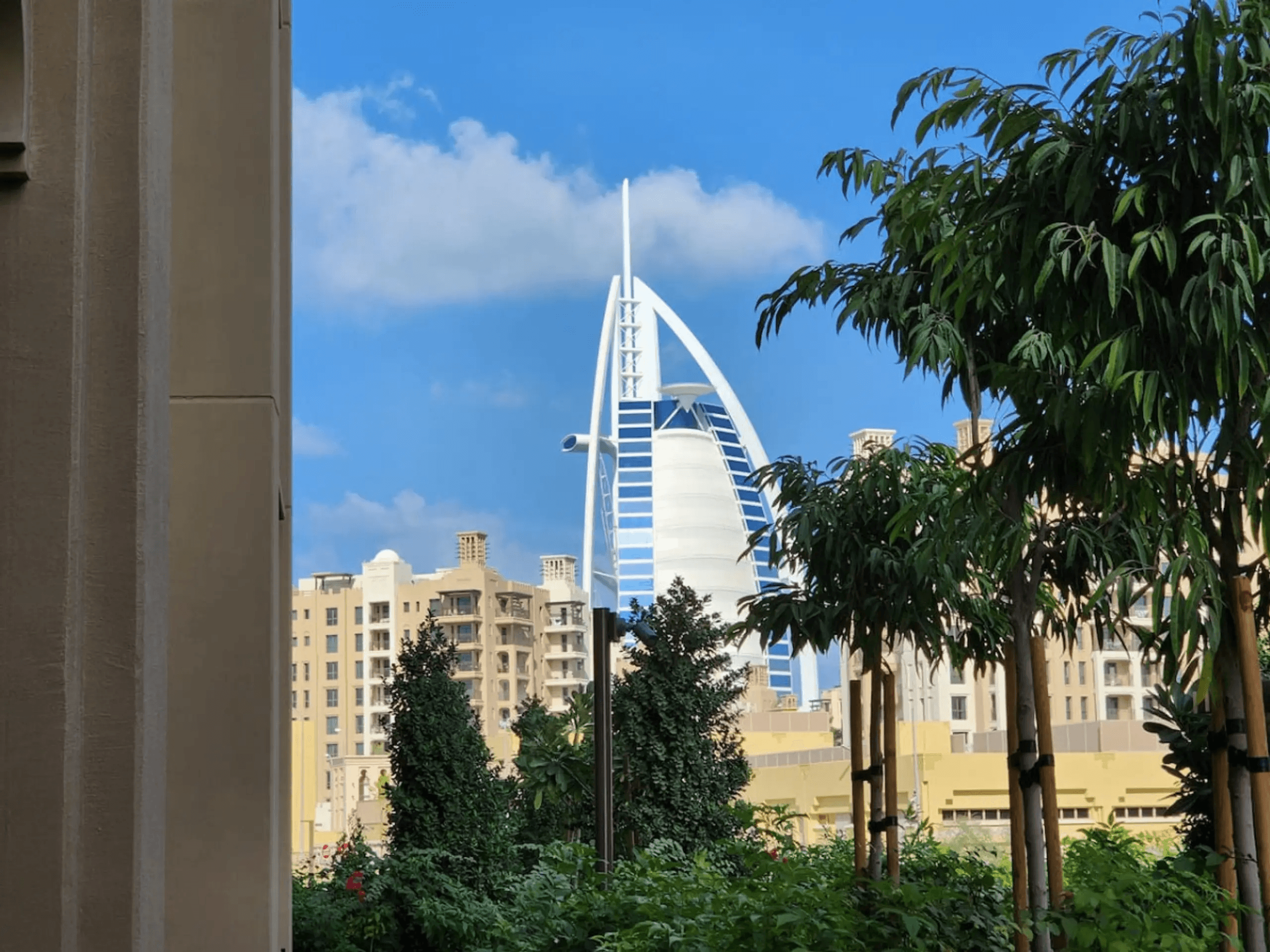 Burj Al Arab View | Spacious Brand New Luxe 1br